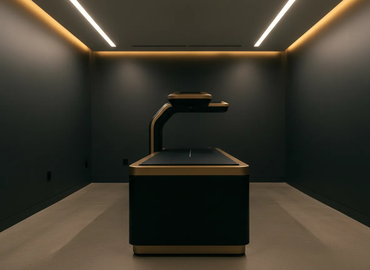 Modern medical technology in a premium clinic environment